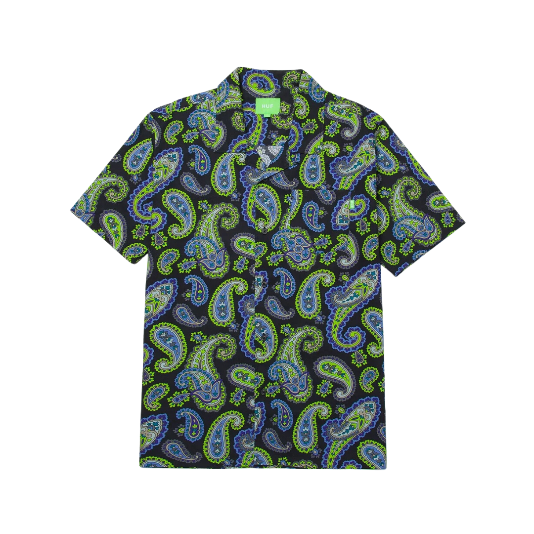 Camisa Paisley HUF