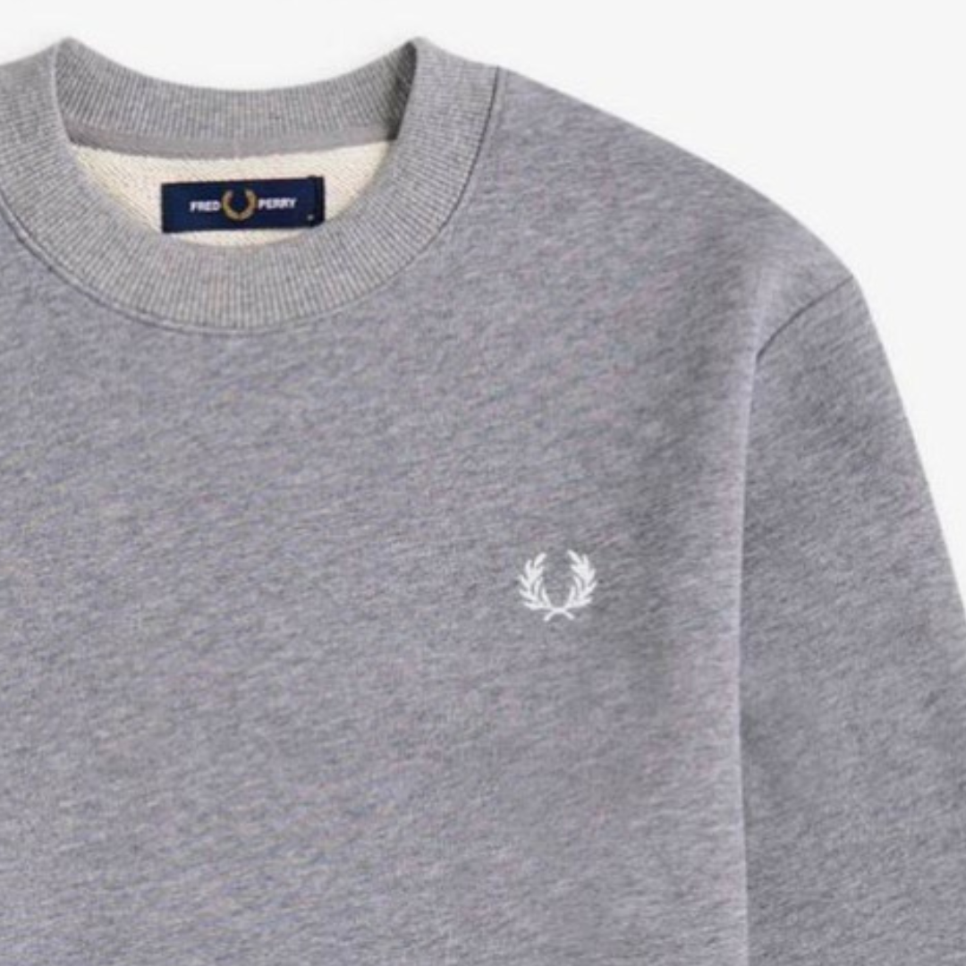 Crew grey Fred Perry