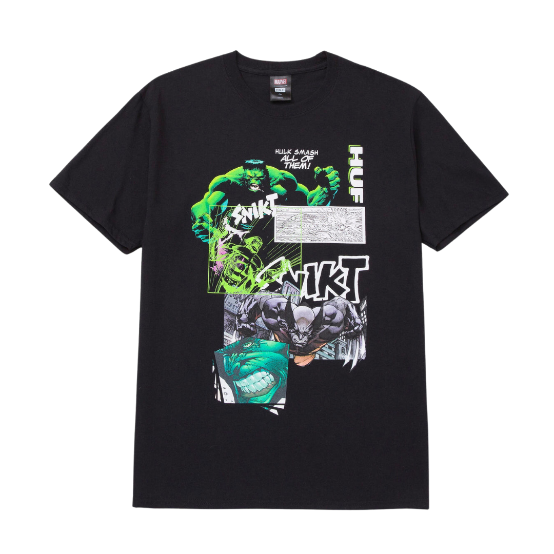 Camiseta Hulk HUF x Marvel