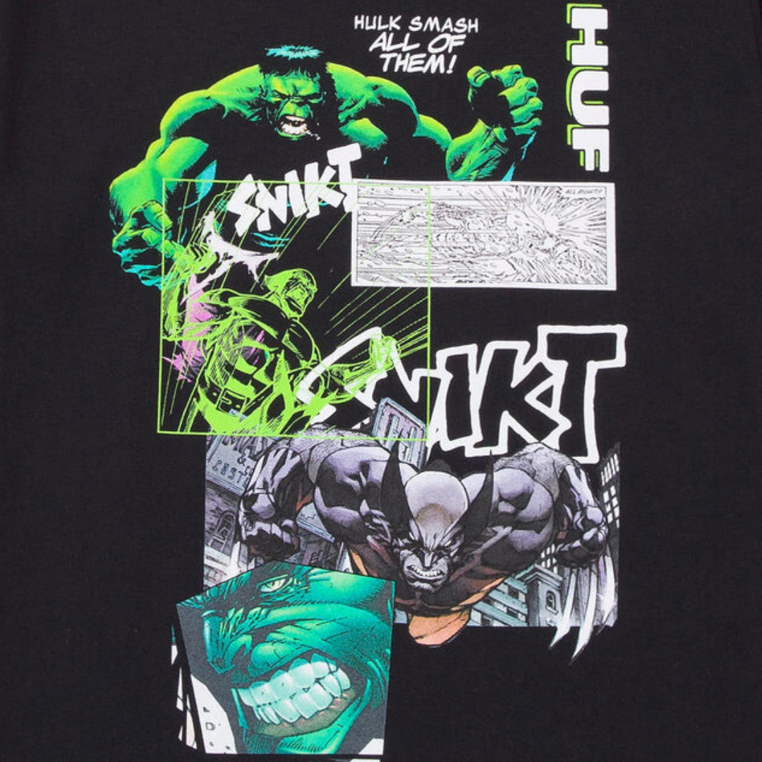 Camiseta Hulk HUF x Marvel