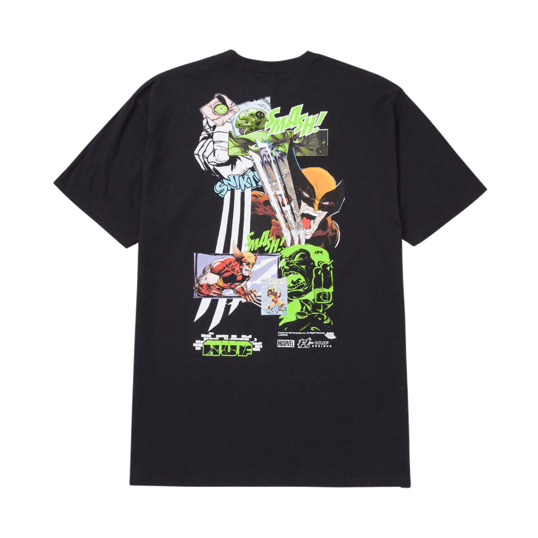 Camiseta Hulk HUF x Marvel