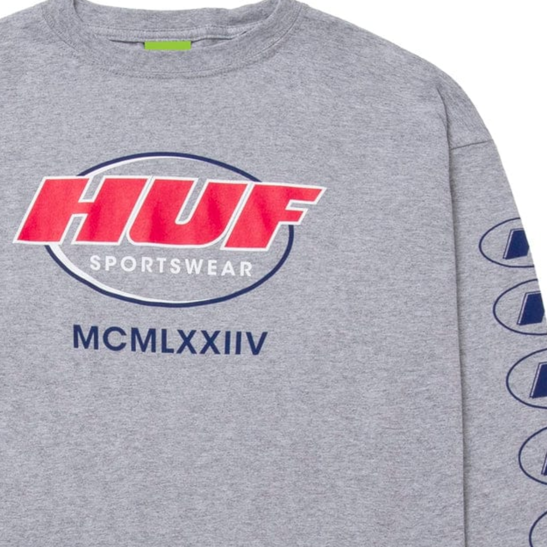 Camiseta Warm Up HUF