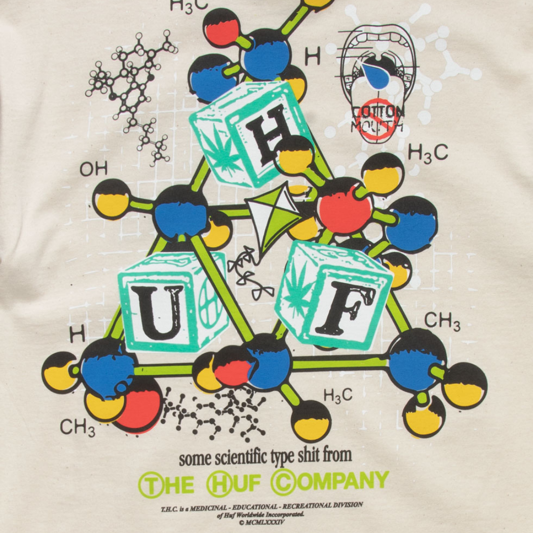 Camiseta m/c Terpenes HUF