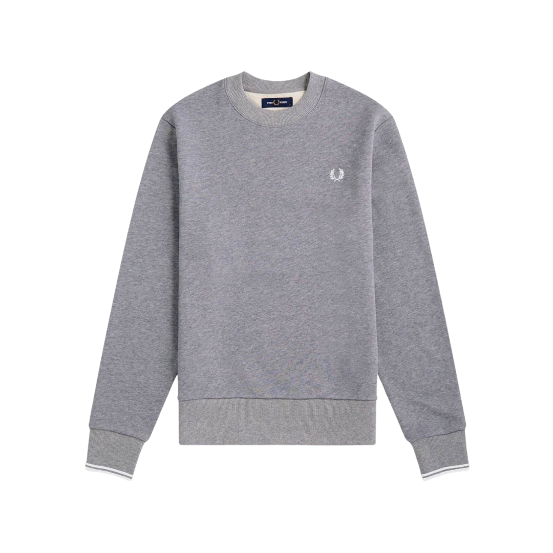 Crew grey Fred Perry