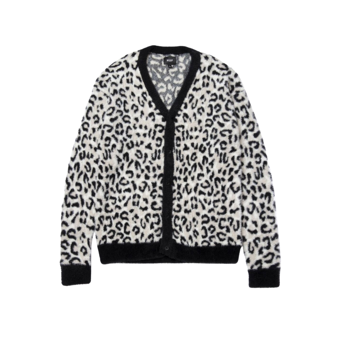 Cardigan Snow Leopard HUF