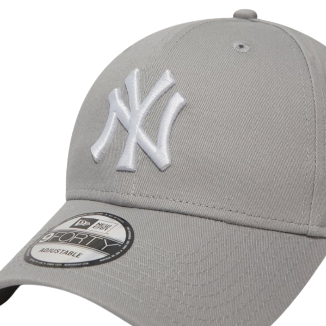 Gorra Yankees Essential Grey 9Forty New Era