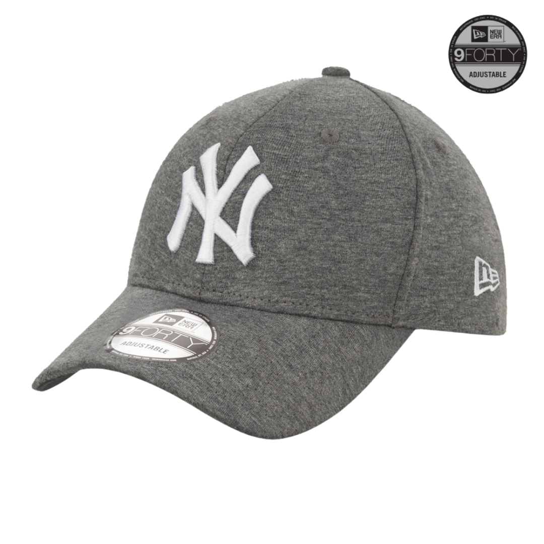 Gorra New York Yankees Jersey Essential Gris 9Forty New Era