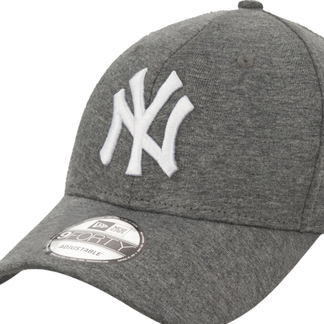 Gorra New York Yankees Jersey Essential Gris 9Forty New Era