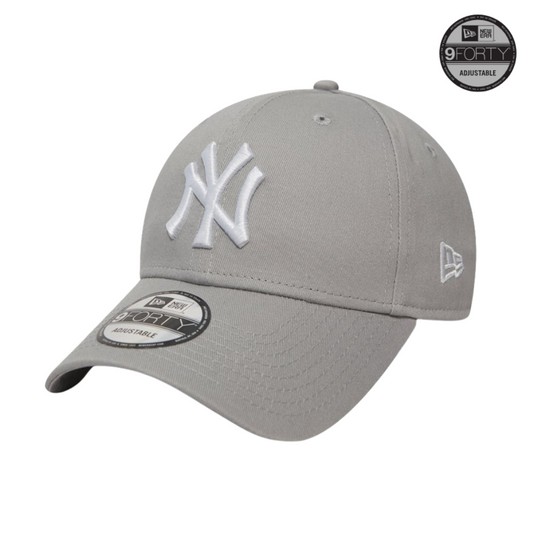 Gorra Yankees Essential Grey 9Forty New Era