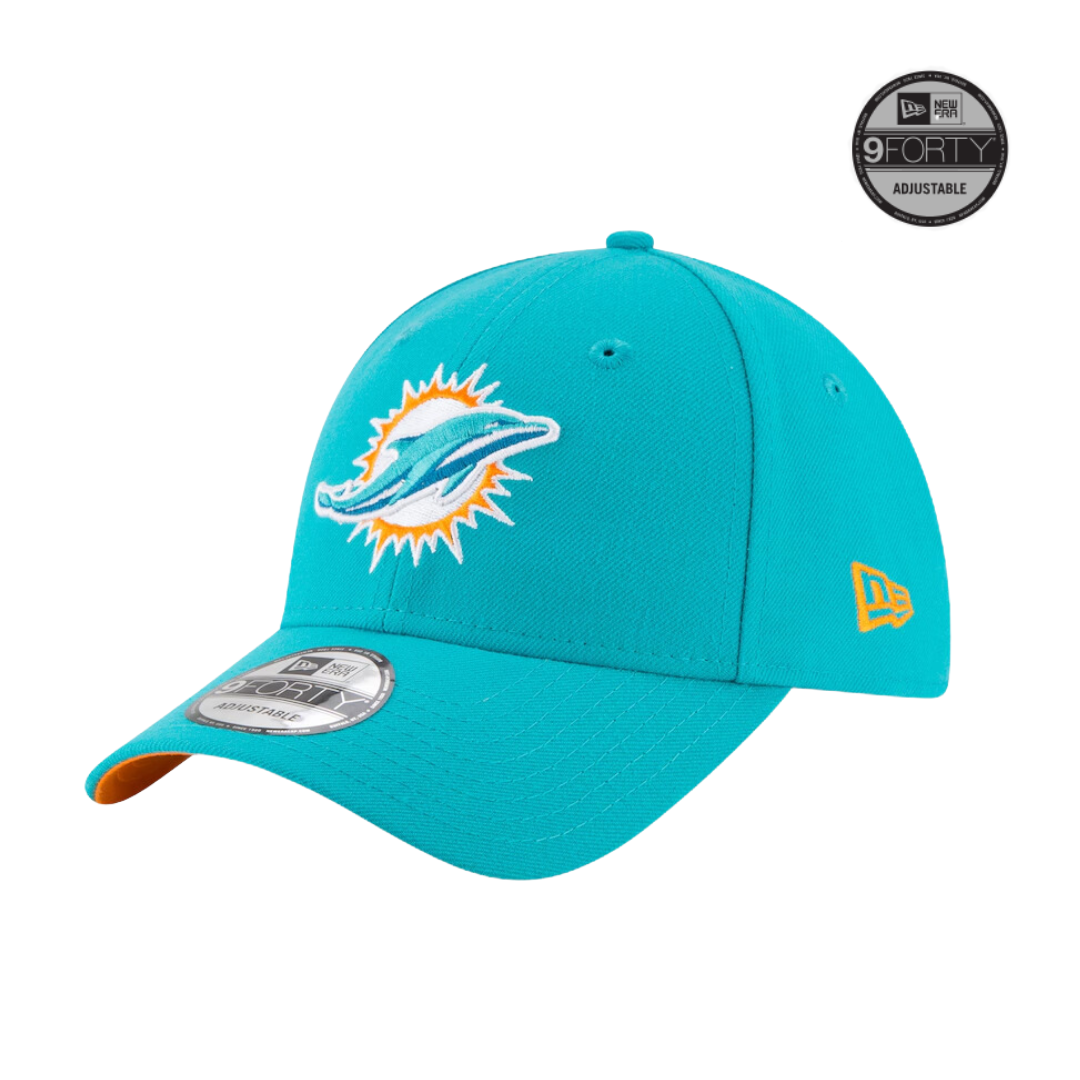 Gorra Miami Dolphins League Blue 9FORTY