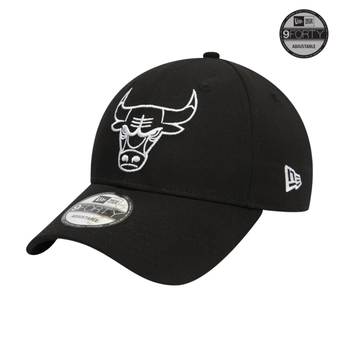 Gorra Chicago Bulls Essential Outline 9Forty New Era