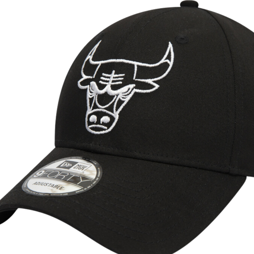 Gorra Chicago Bulls Essential Outline 9Forty New Era