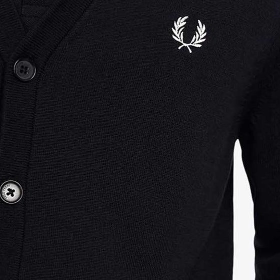 Cardigan black Fred Perry