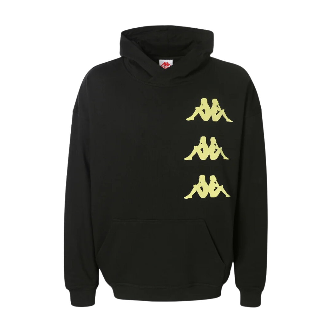 Sudadera Floris Black Kappa