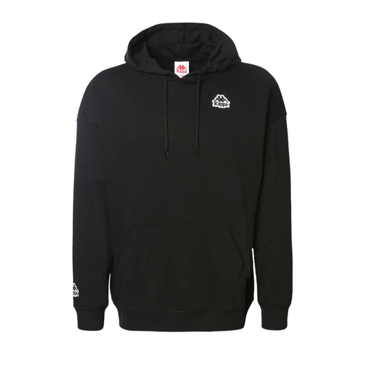 Sudadera Tallyy Black Kappa