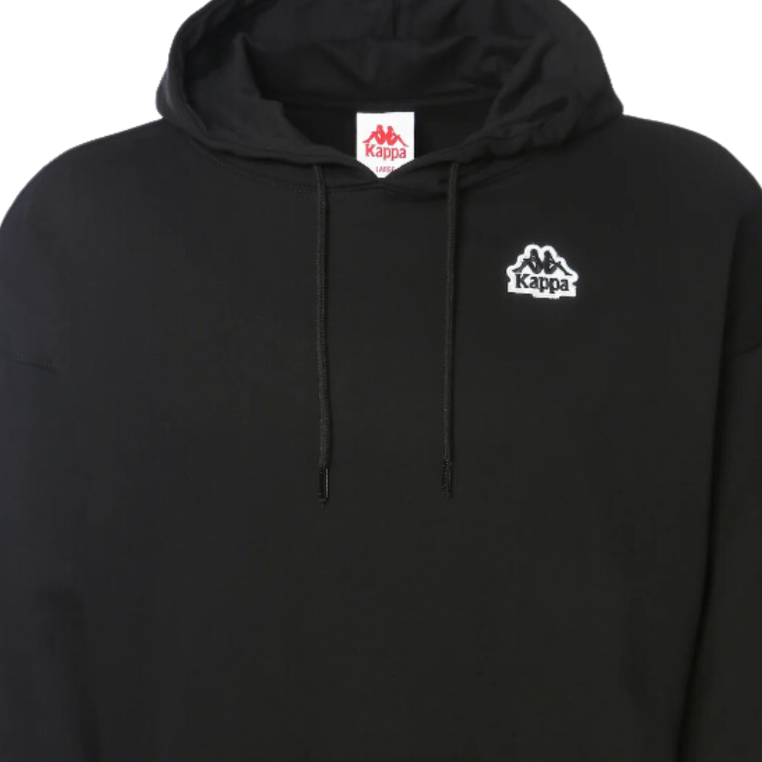 Sudadera Tallyy Black Kappa