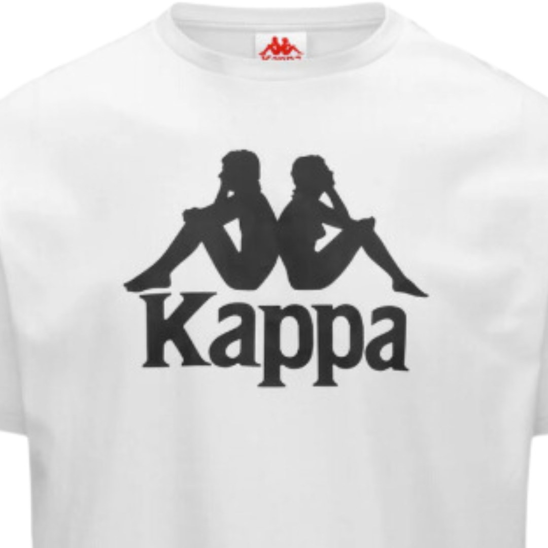 Camiseta Authentic Estessi White Kappa