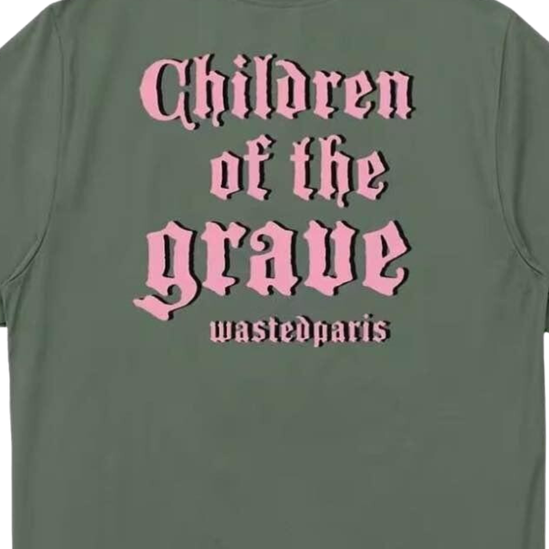 Camiseta Grave Wasted Paris