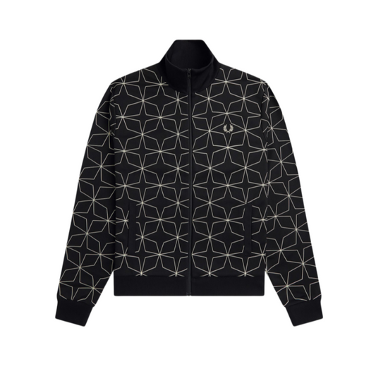 Chaqueta Geometric Fred Perry