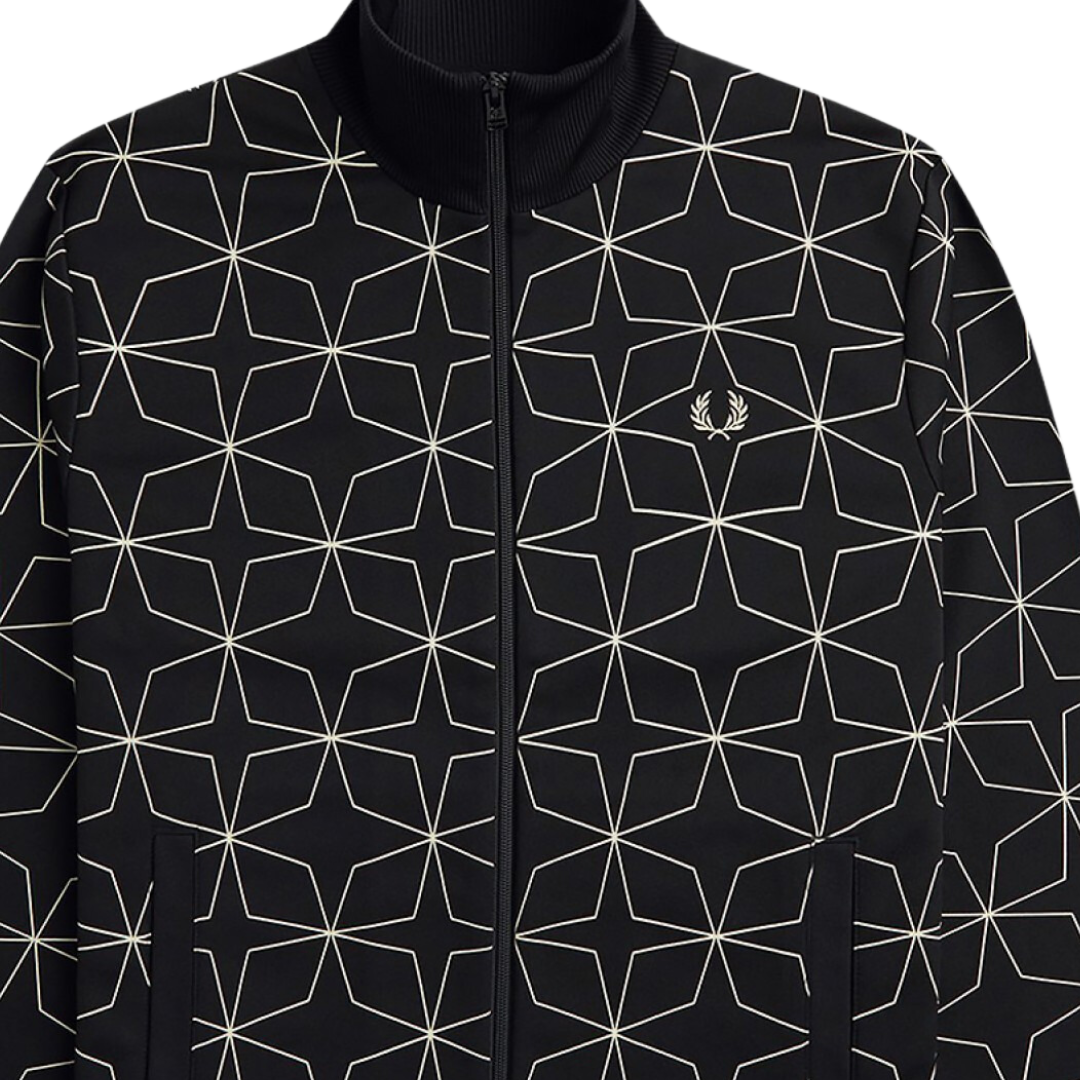 Chaqueta Geometric Fred Perry