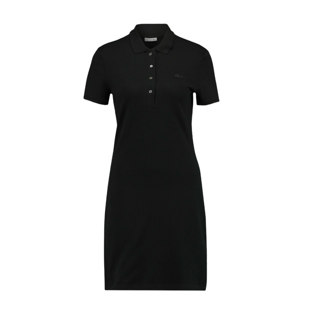 Vestido negro Lacoste