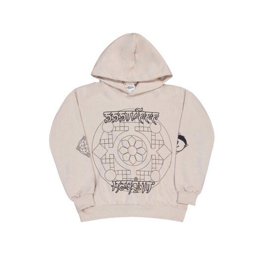 Sudadera Mandala nude SSSTUFFF