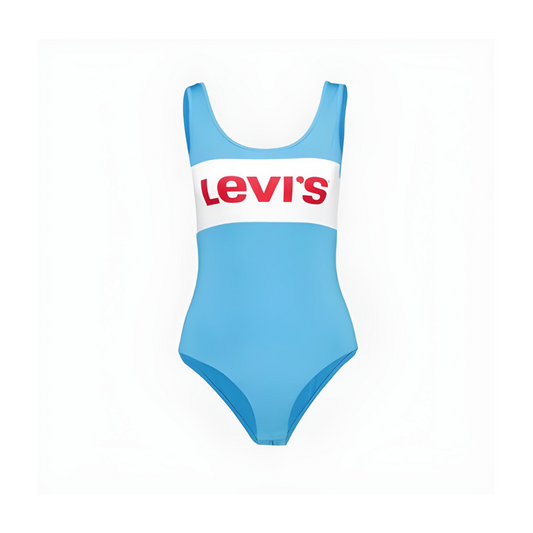 Body colourblock bodysuit blue Levi's