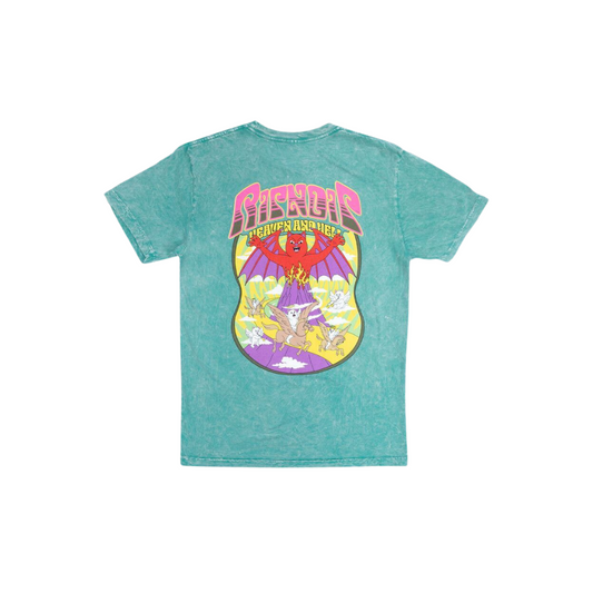 Camiseta Heaven and Heck Battle Ripndip