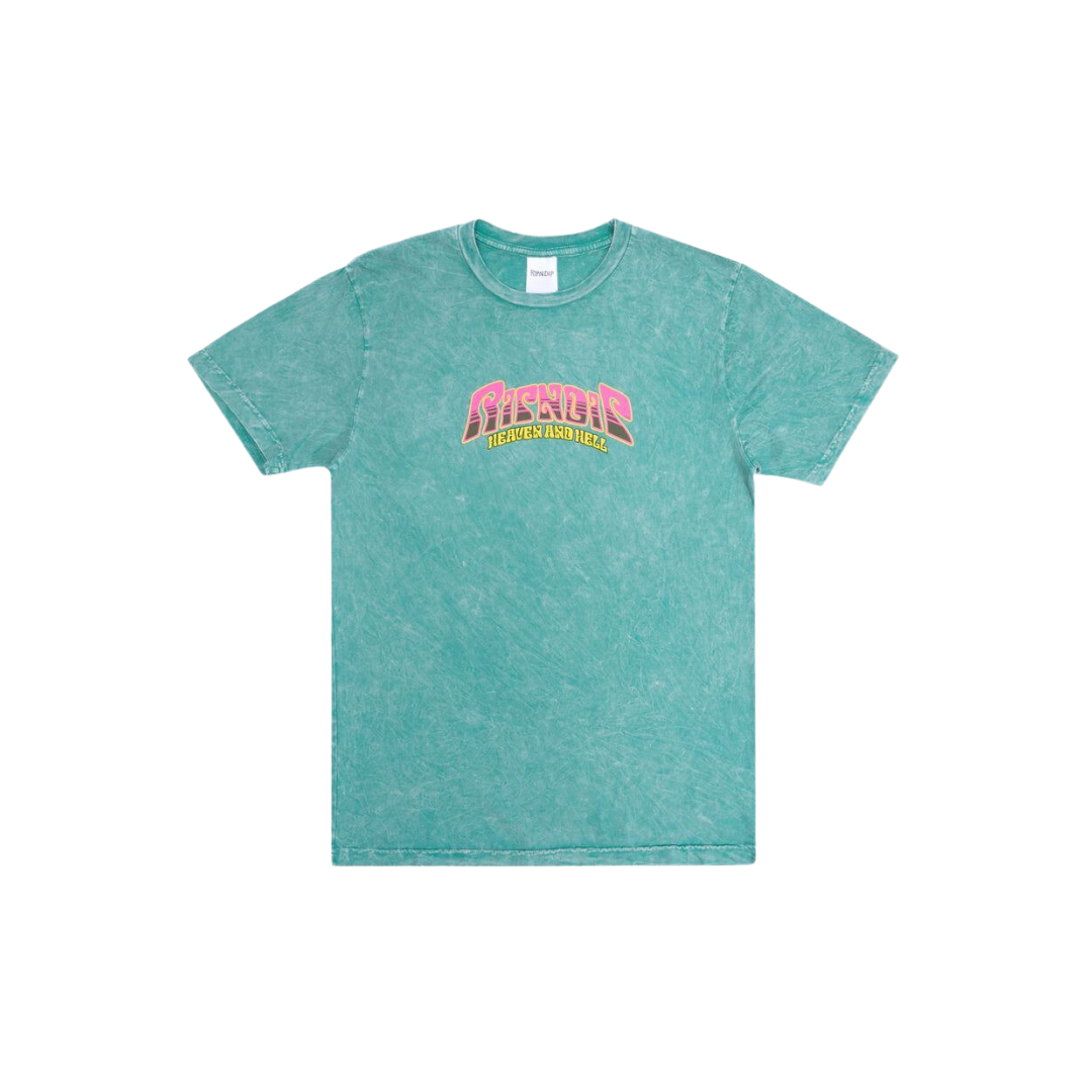 Camiseta Heaven and Heck Battle Ripndip