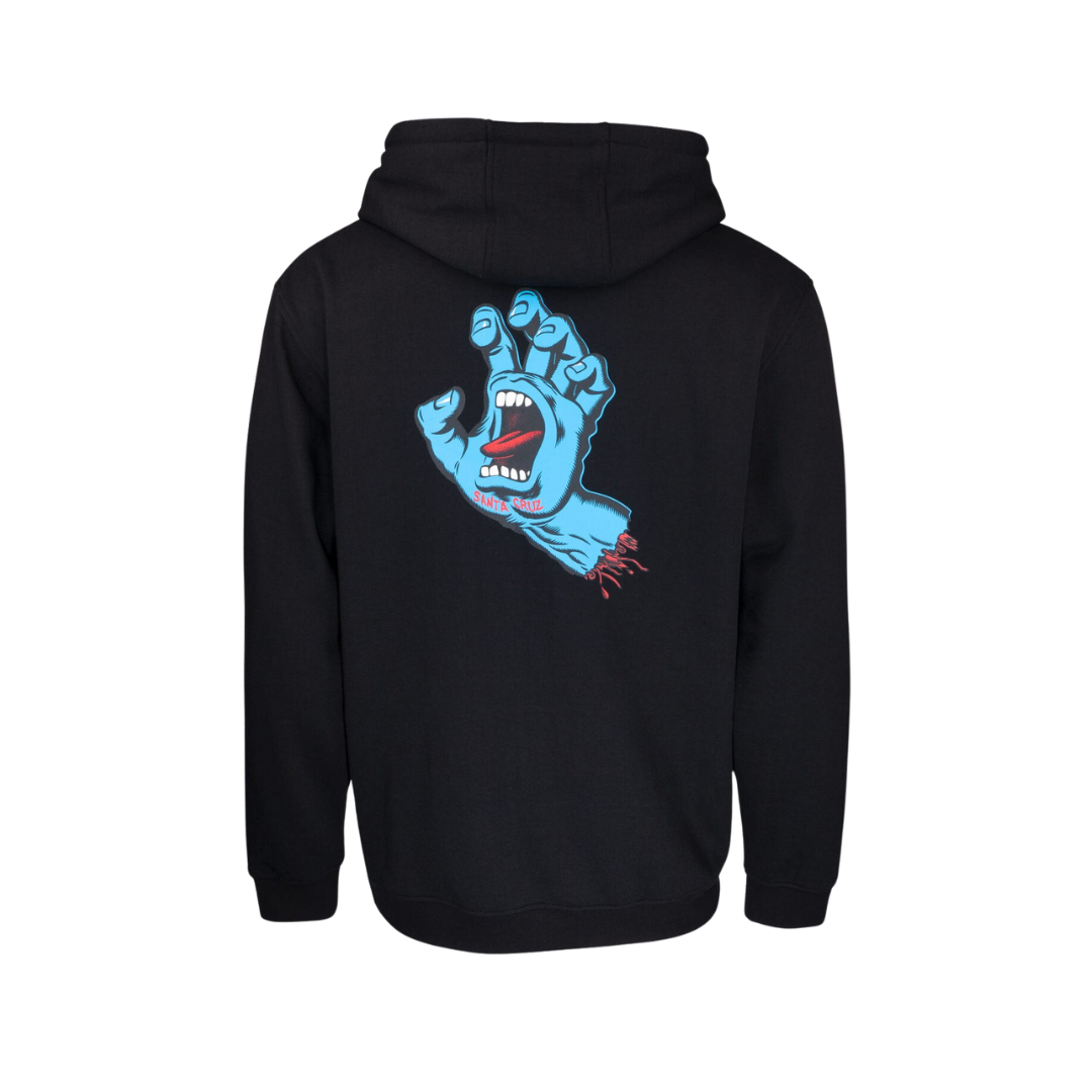 Sudadera Screaming Hand Santa Cruz