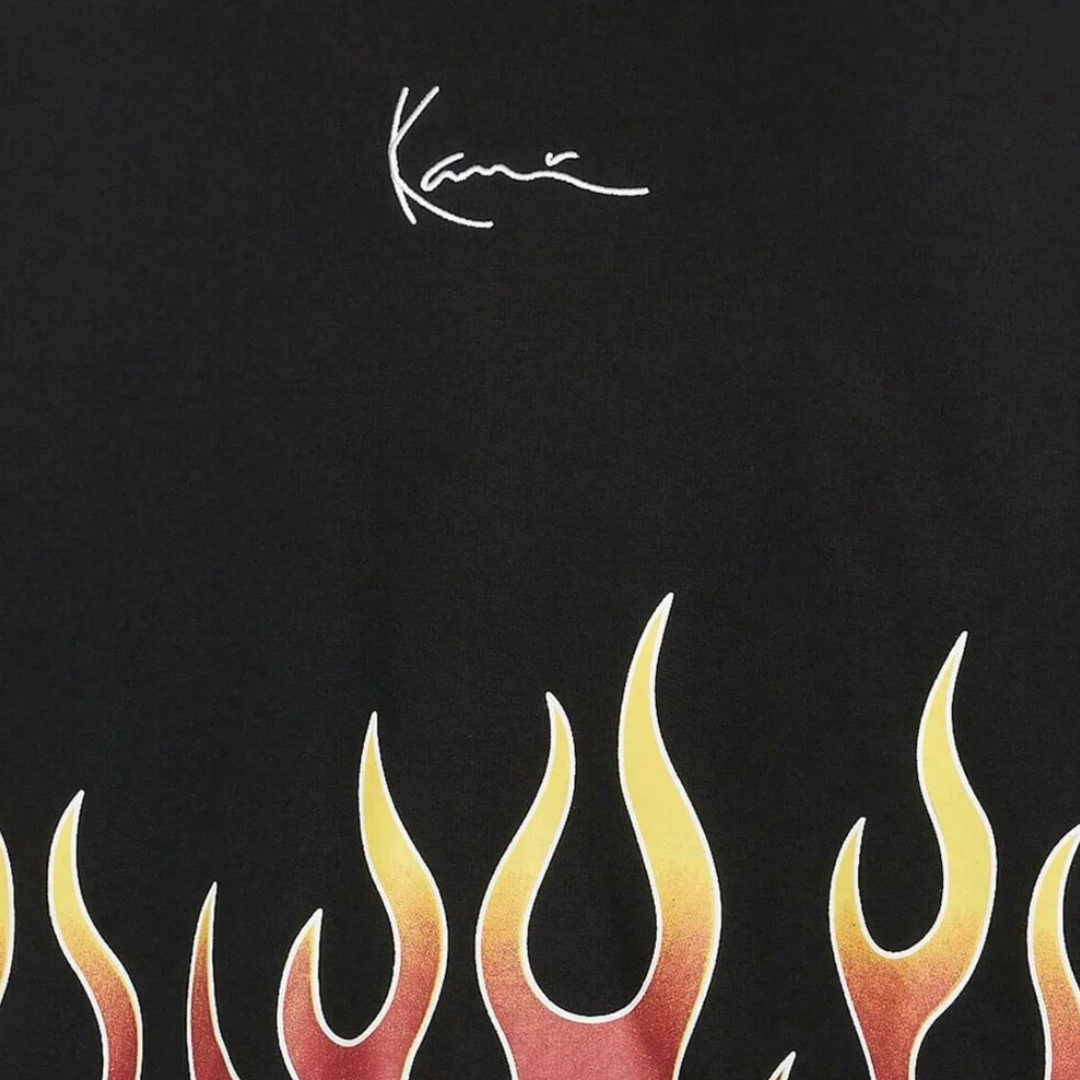 Sudadera KK Small Signature Flame OS Karl Kani