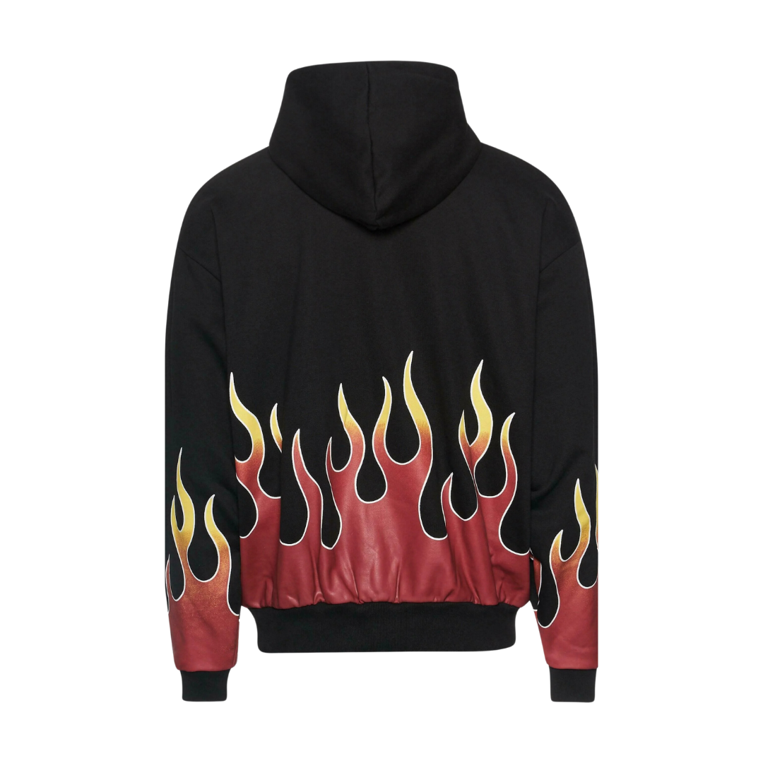 Sudadera KK Small Signature Flame OS Karl Kani