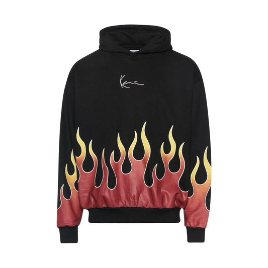 Sudadera KK Small Signature Flame OS Karl Kani