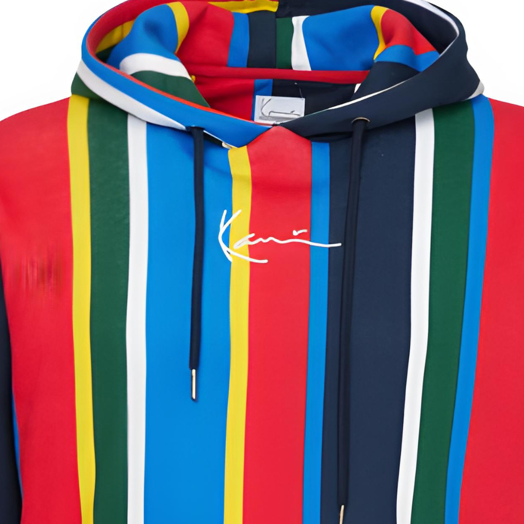 Sudadera Stripes Karl Kani