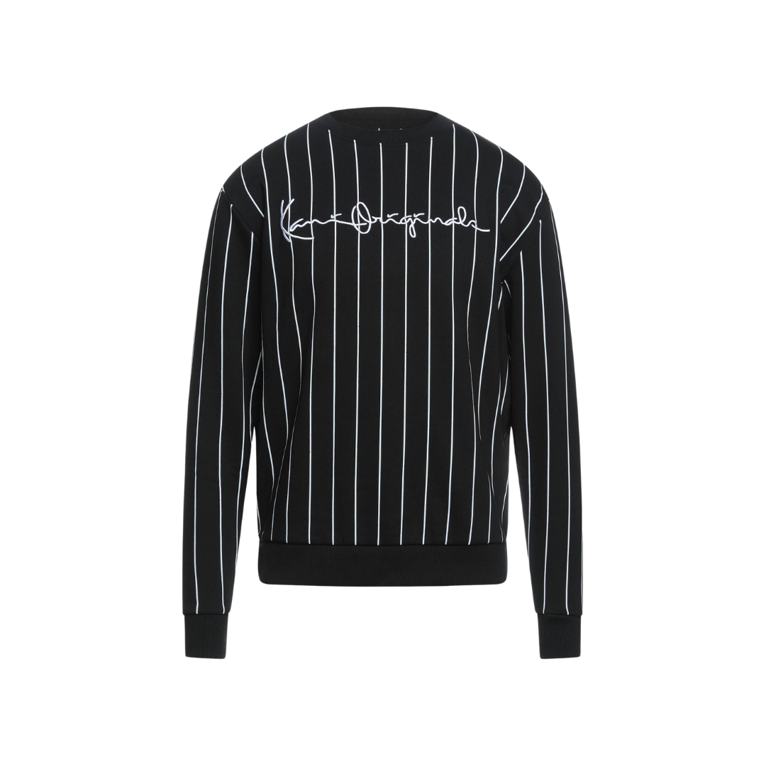 Crew Stripes Black Karl Kani