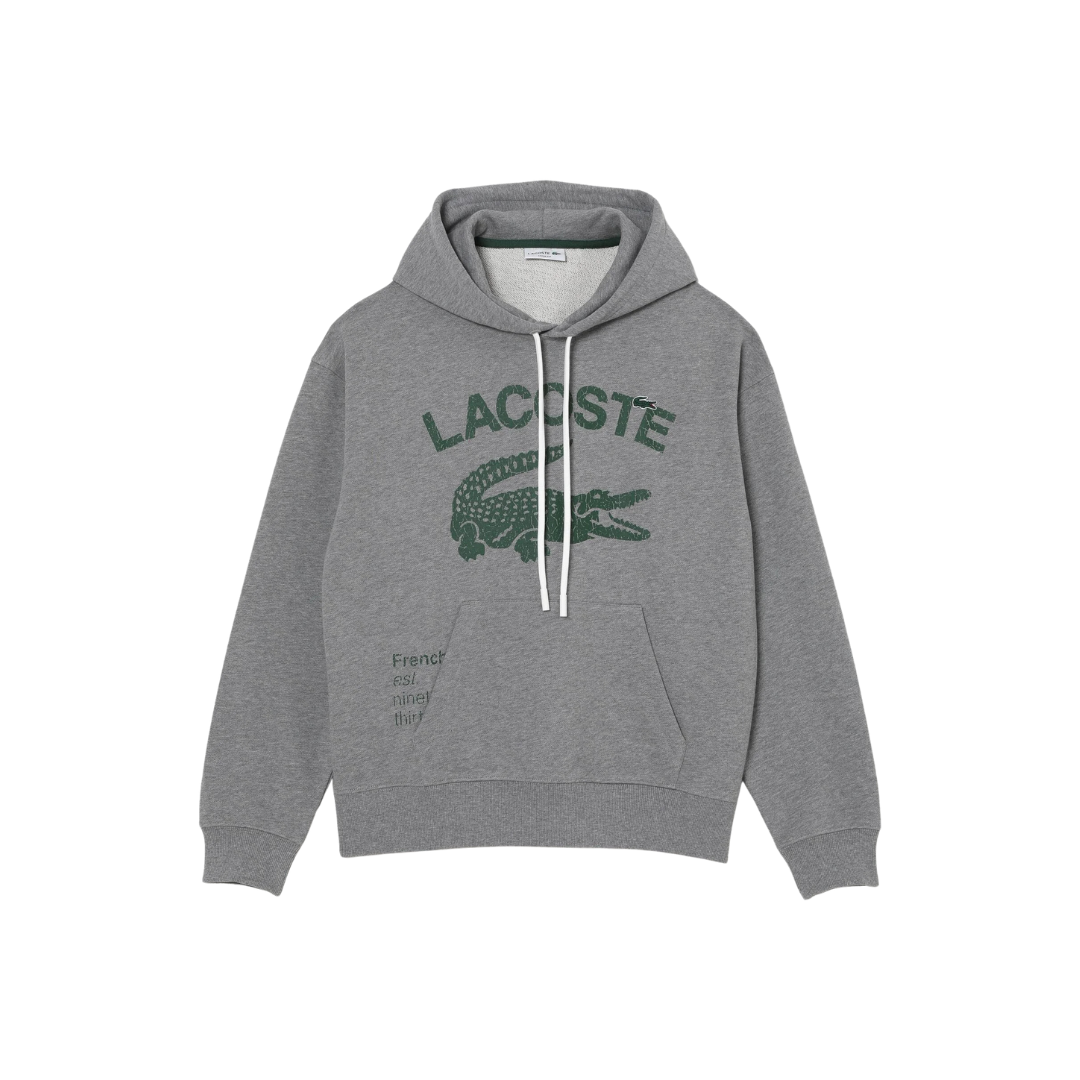 Sudadera Gray Lacoste Live