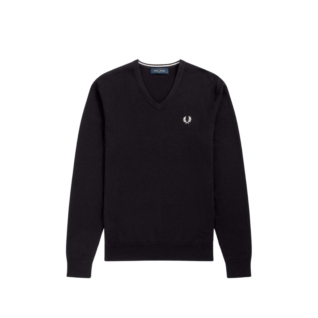 Jersey cuello pico Fred Perry