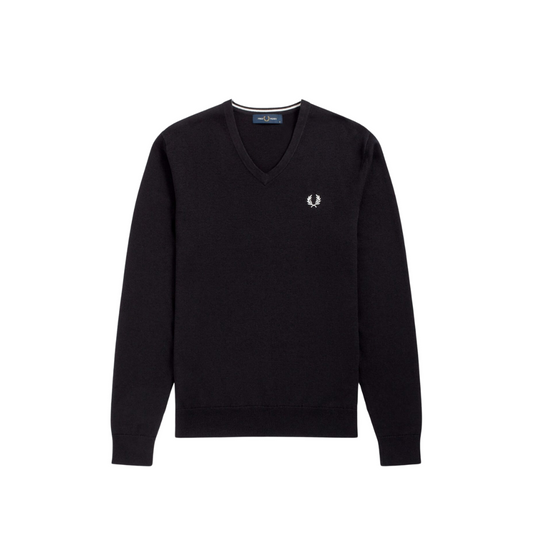 Jersey cuello pico Fred Perry