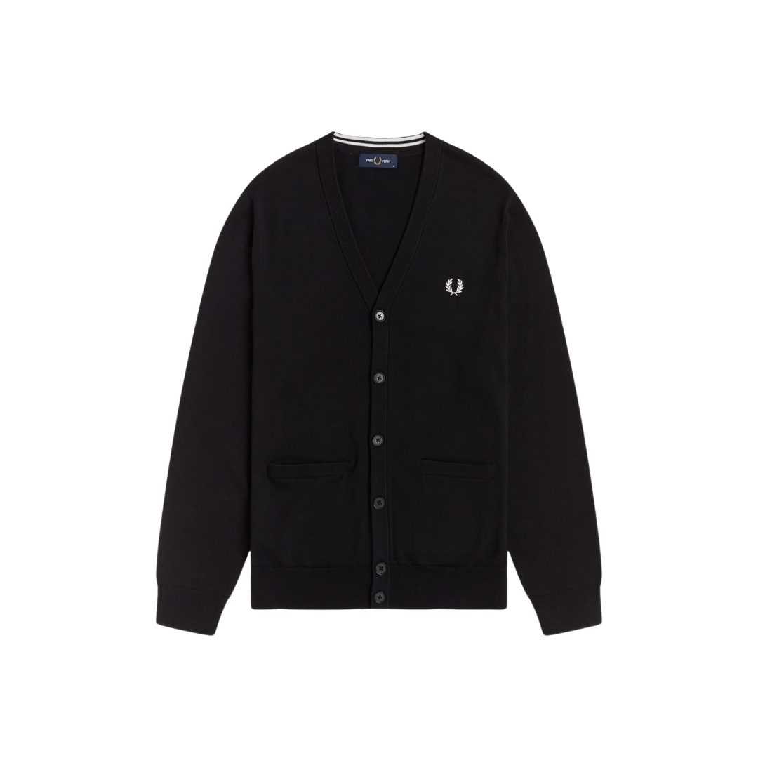 Cardigan black Fred Perry