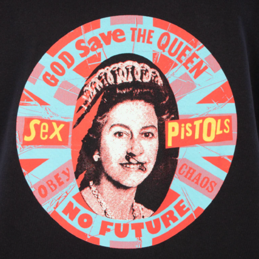 Camiseta Queen Sex Pistols x Obey