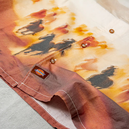 Camisa Running Wild Shirt Dickies