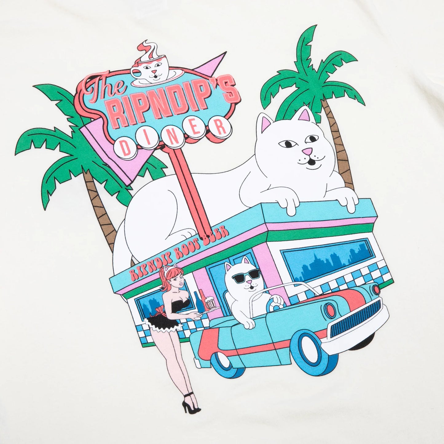 Camiseta Diner Nerms Ripndip