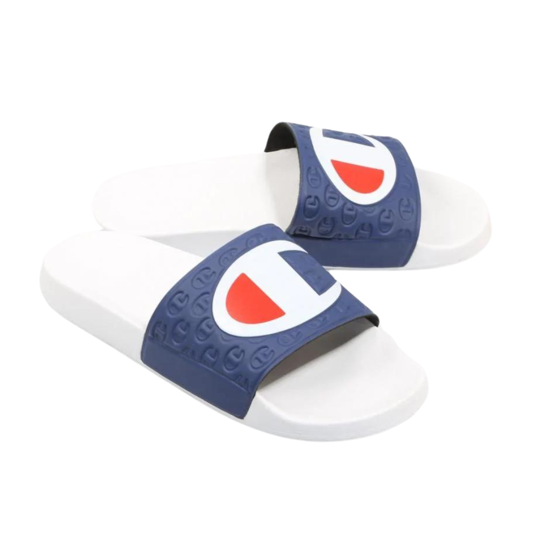 Chanclas Logo Slide White Champion