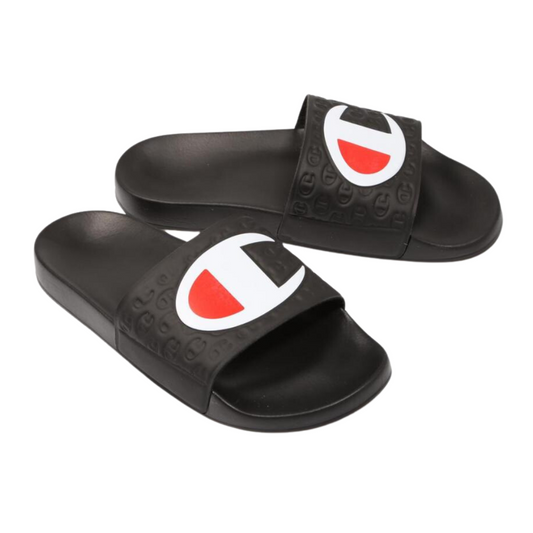 Chanclas Big Logo Black Champion