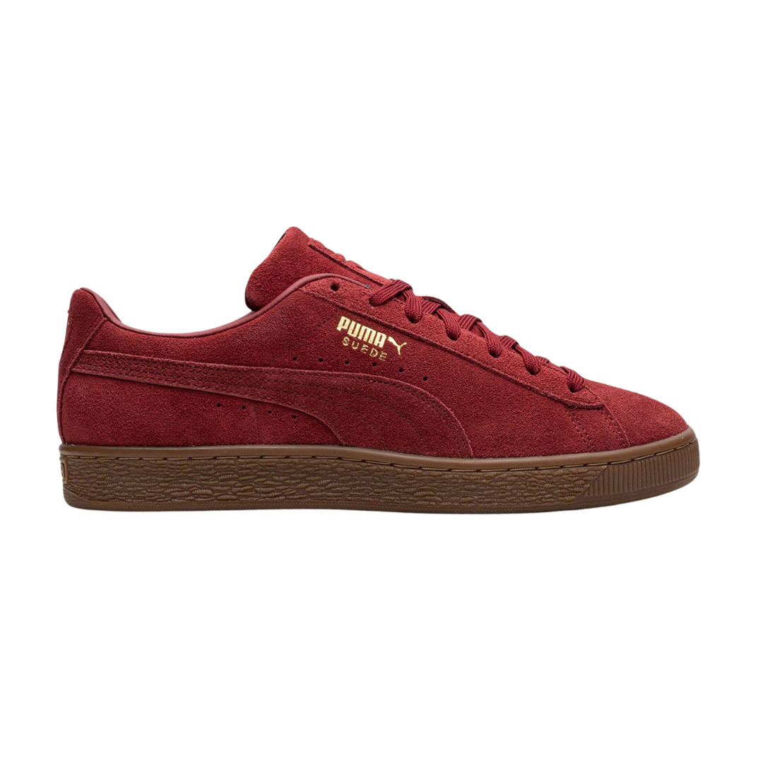 Suede Gum Red Puma Sneakers 40 Rojo