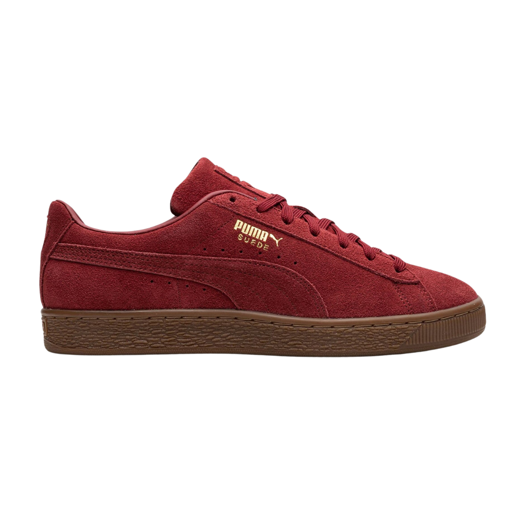 Zapatillas Suede Gum Red Puma