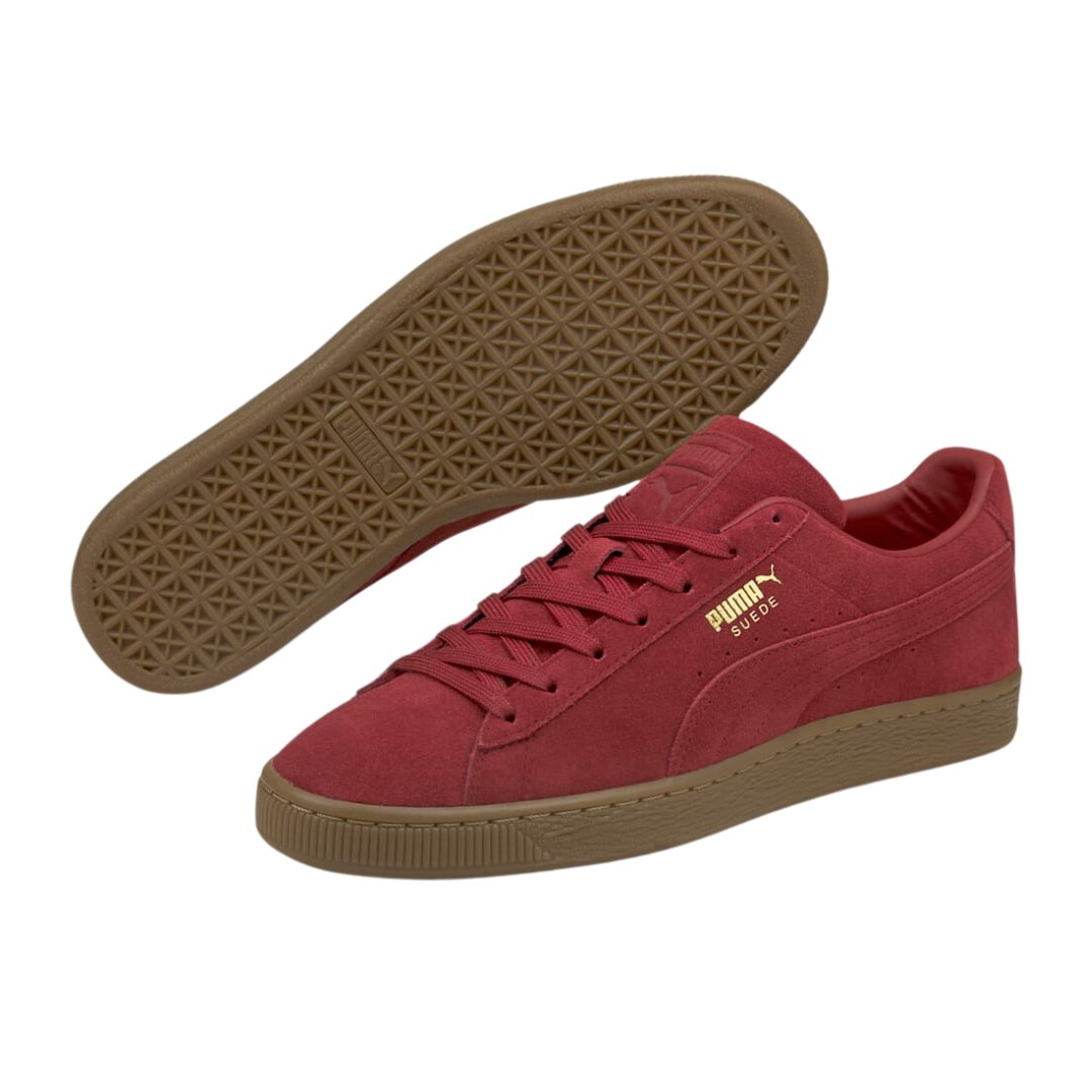 Zapatillas Suede Gum Red Puma