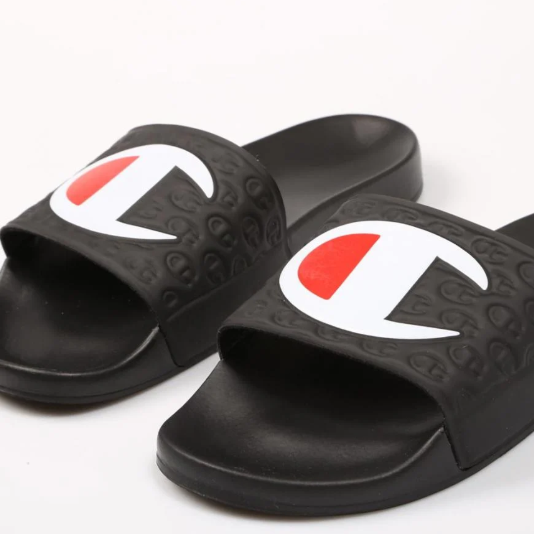 Chanclas Big Logo Black Champion