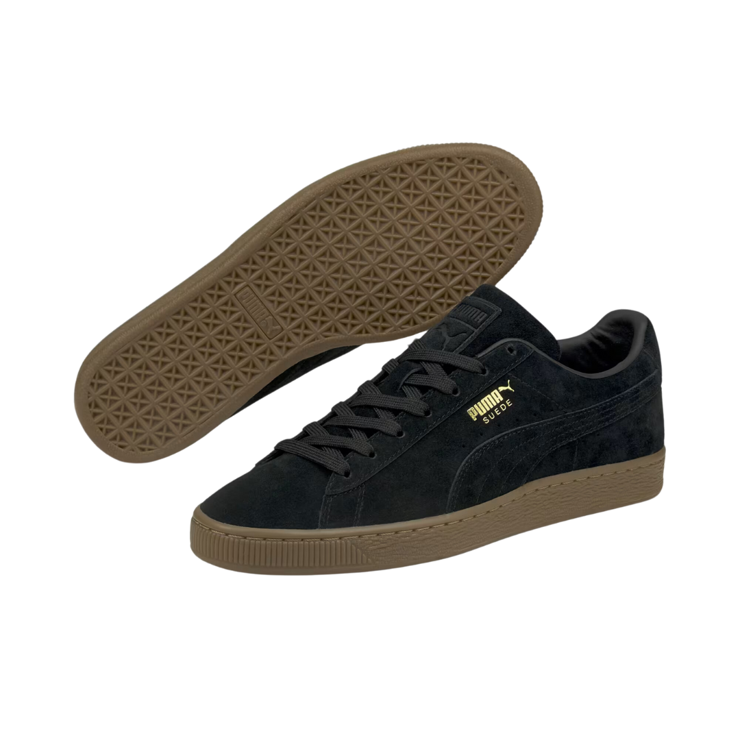 Zapatillas Suede Gum Black Puma