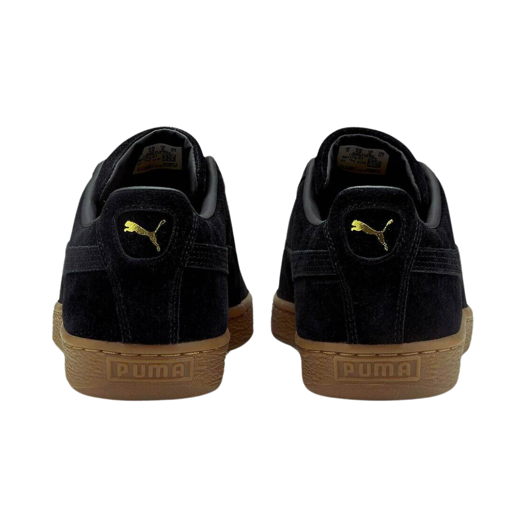 Zapatillas Suede Gum Black Puma